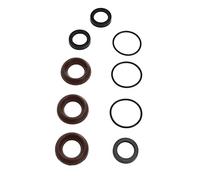 Kit de Joint de Pompe de Nettoyeur Haute Pression en Caoutchouc, 9 Pièces, pour Annovi Reverberi 18mm RKA XR RKV XRC XRA, évite les Fuites, Caoutchouc Haute Résistance