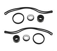 Kit de joint de pompe de piscine SPX1600TRA compatible avec pompe Hayward SP1600 SP2600 - Ensemble complet de joints de couvercle de diffuseur et joint d'arbre - Arrête l'entretien des fuites