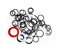 Kit de joint de pompe hydraulique RE29109 AR96323 compatible avec tracteurs John Deere 310B 3140 4000 4020 4040 410 4230 4240 4320 4430 4440 4520 4555 4560 4620 4630 4640 4650 4755 4760 4850 4955