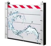 Kit de joint de porte de maison, barrière anti-inondation, barrière de barrage temporaire, plaque de retenue d'eau, déflecteur, protection étanche for porte de rue