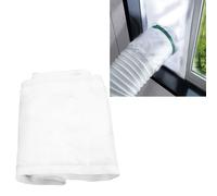 Kit de Joint de Porte pour Climatiseur Portable, Joint de Fenêtre Universel avec Cordon de Serrage, Arrêt D'air Chaud pour Sèche-linge à Domicile ou au Bureau (25 * 232cm)