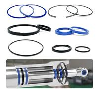 Kit de joint de reconstruction de cylindre de fendeur de bûches hydraulique pour cylindre de tige de 11,4 cm x 4,4 cm, outils Dirty Hands pour Huskee (lot de 11)