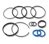 Kit de joint de reconstruction de cylindre de fendeur de bûches hydraulique pour cylindre de tige de 10,2 cm x 4,4 cm, fabriqué avec précision