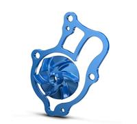 Kit de Joint de Refroidisseur de Turbine de Pompe à Eau surdimensionné, for Yamaha YZ250 1999 - 2024, for Yamaha YZ250X 2016-2023(Blue)