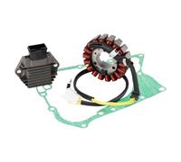 Kit de Joint de régulateur de Bobine de Stator magnéto, 2.5mm, Compatible avec Les pièces de Moto Automobile X9 250 1998 1999 2000 2001 2002 2003 2004 2005