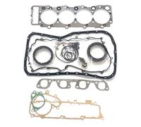 Kit de joint de révision de moteur Compatible avec l'excavatrice 4HF1 NKR NPR 4.3L Diesel WPN400 NKR66