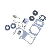 Kit de joint de roulement à billes à aiguilles de Piston, 40mm 42mm 44mm, adapté aux pièces de moteur de tronçonneuse 345 350 340 346 XP 351 353(HUS340 40mm)