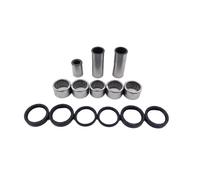 Kit de joint de roulement de bras oscillant Convient pour KT-M Convient pour HUSQ-VARNA, levier triangulaire de choc arrière de moto(Triangle Lever Set)