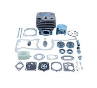 Kit de Joint de roulement de Piston de Cylindre de 52 mm for tronçonneuse 268, 272, 272K, 272XP, 61, 574331601, 503758172 W, Admission