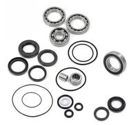 Kit de joint de roulement différentiel arrière et tambour de frein arrière compatible avec 300 trx300fw trx300 1988-2000