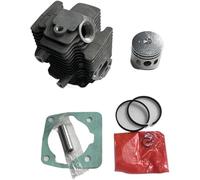 Kit de joint de segment de Piston cylindre 32MM, Compatible avec débroussailleuse de tondeuse à gazon TL231 TL231FD TB231 BG231 TB26 TU231