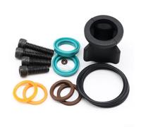 Kit de joint de soupape de commande hydraulique, 1 ensemble, pour chargeuses compactes et chargeuses sur chenilles, remplacement haute fiabilité, performance stable, entretien industriel