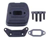Kit de joint de support de silencieux d'échappement pour pièces de tronçonneuse Husqvarna 365 371 372 XP 385 390 XP