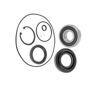 Kit de joint de tambour de frein arrière et de roulement, joint torique adapté à Honda 2014 - 2022 for Rancher 420 TRX Foreman 500 TRX500 TRX520 Pièces de réparation