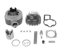 Kit de Joint de Tête de Piston de Cylindre de 50 Mm 80cc 11210 40B01 Remplacement en Alliage D'aluminium pour Suzuki Quadsport LT 80 LT80 1987 2006 pour 19872006