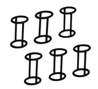 Kit De Joint De Tige De Valve Anti-séparation De Type H, 6 Pièces, Compatible Avec BJ/BJK/BTK/BK Les Machines À Crème Glacée