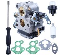 Kit de joint de tournevis à carburateur pour McCulloch CS340 CS380 Primer en glucides de tronçonneuse