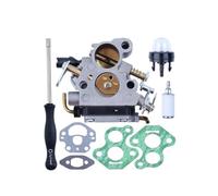 Kit de joint de tournevis de carburateur adapté à la tronçonneuse Cs340 Cs380 Carb Primer Motosierra Gasolina de rechange