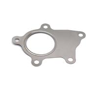 Kit de joint de turbocompresseur de remplacement, plaque de bride à 5 boulons en acier hybride universel, joint de tuyau d'échappement de sortie Turbo(1pc)