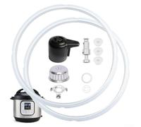 Kit de joint de valve à flotteur 11 pièces pour une cuisson sûre | Caoutchouc souple et flexible, facile à nettoyer, résistant, garantit une étanchéité étanche