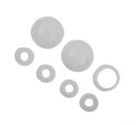 Kit de joint de valve de souffleur d'air de baignoire, kit de réparation de joints de clapet anti-retour avec joints en forme de champignon pour l'entretien de baignoire, spa, piscine