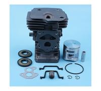 Kit de Joint de Vilebrequin et de Piston de Cylindre de 44 mm, adapté aux pièces de Rechange for roulements à Aiguilles de tronçonneuse 450 445 445e