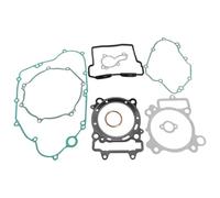Kit De Joint D'échappement De Couvercle D'embrayage De Stator D'extrémité Supérieure De Cylindre De Moteur Complet De Moto Pour Kawasaki KX450F 2006-2008 joint d'huile(Gasket kit)