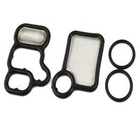 Kit de joint d'électrovanne VTEC for Honda for Civic for Element 03-07, comprend un joint 15815-RAA-A02, un filtre 15845-RAA-A01, un joint torique 15832-PNA-003