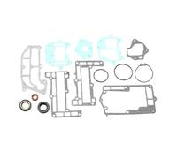 Kit de joint d'embase inférieure 6G1-W0001 Compatible With Boat Engine 2T | Convient aux modèles 6HP 8HP 6C 8C ; Remplace les références 6G1-W0001-21 6G1-W0001-C1 6G1-W0001-02