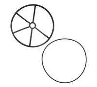 Kit de joint d'étanchéité à 5 rayons et joint torique pour valve multiport de 5,1 cm, pièce de rechange 271148 271151, joint en caoutchouc flexible pour système de filtre de piscine, compatible avec