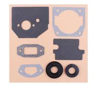 Kit de Joint d'étanchéité Cylindre et carburateur, Compatible avec Les tronçonneuses 4500, 5200, 5800, 45cc, 52cc 58cc