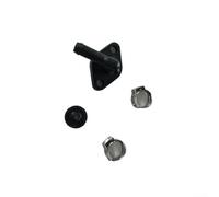 Kit de joint d'étanchéité de type L pour nettoyeur vapeur Kärcher SC1 SC2, joint de sortie de chaudière en alliage d'aluminium avec collier de serrage de rechange