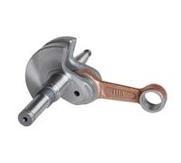 Kit de joint d'étanchéité d'huile, roulement à billes de vilebrequin 1119 030 4000, Compatible avec MS381 038 MS380, moteur de tronçonneuse, outils de jardin(Crankshaft B type)