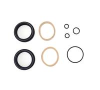 Fox Racing Shox – Kit de joints anti‑poussière 38 mm – Noir / Blanc