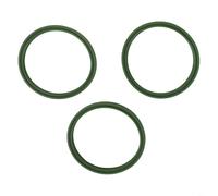 Kit de joint d'étanchéité flexible pour refroidisseur intermédiaire O-For moteurs, 3 joints de tuyau de charge compatibles avec E87 E90 E60 X3 pour X5, remplace OE 11617790547 Joint de tuyau d'air