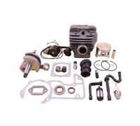 Kit de Joint d'étanchéité for Cylindre, Piston, Vilebrequin, Bobine d'allumage, Filtre, Huile, for tronçonneuse MS660 066 MS 660, 54 mm et 56(56mm Big Bore)