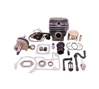 Kit de Joint d'étanchéité for Cylindre, Piston, Vilebrequin, Bobine d'allumage, Gros alésage de 54 mm et 56 mm, Compatible avec tronçonneuse MS660 066(54mm)