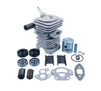 Kit de Joint d'étanchéité for roulement manivelle, Cylindre et Piston, 39mm, adapté for 240 240E 235E 235 236 236E, tronçonneuse AV, Jeu Ressorts à Montage Tampon