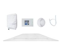 Kit de joint d'étanchéité pour fenêtre de porte | Joint de fenêtre AC pour insonorisation, réduction du bruit, préparation hivernale, maison, camping-car, sous-sol