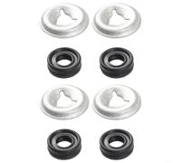 Kit de joint d'étanchéité pour lave-vaisselle GE WR2X7054 Écrou poussoir et joint d'arbre WD8X181 de rechange pour lave-vaisselle Fuite Fix