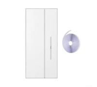 Kit de joint d'étanchéité pour porte coulissante de climatisation, pour fermeture éclair, résistant aux intempéries, pour climatiseur portable, balcon et terrasse - 210 x 90 cm