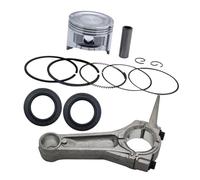 Kit de Joint d'huile Comprenant Une bielle, Un Segment d'axe de Piston, Un circlip et Un Joint torique, Compatible avec Le Moteur GX390 13 CV.