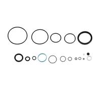 Fox Ctd/dps Rear Shock Oil Service Kit Argenté Black