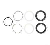 Kit de joint d'huile de fourche pour fourche Fox pour fourches de suspension Suntour - 30 à 40 mm de diamètre du poteau en caoutchouc et alliage d'aluminium construction éponge noire (12 tailles