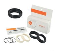 Kit de joint d'huile de fourche pour Fox, et pour fourches de suspension Suntour - 30-40 mm de diamètre de colonne, caoutchouc + alliage d'aluminium + (35 x 45 mm)