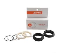 Kit de joint d'huile de fourche pour Fox, et pour fourches de suspension Suntour - 30-40 mm de diamètre de colonne, caoutchouc + alliage d'aluminium + (40 x 53 mm)