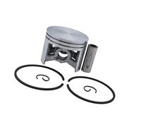 Kit de Joint d'huile de Piston 50 mm Compatible avec Les tronçonneuses 044 MS440, 1128, 030 et 2015 W, Comprenant Un axe de Piston de 12 mm et Une Bague à Aiguilles.