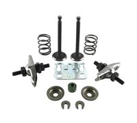 Kit de joint d'huile de plaque de guidage de support de tige de culbuteur de culbuteur de soupape de cylindre for moteur de générateur Yamaha EF2600 Pièce de rechange