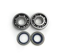 Kit de joint d'huile de roulement à billes de vilebrequin de carter for pièces de tronçonneuse HUSQVARNA 362 365 371 372 XP
