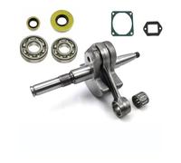 Kit de Joint d'huile de roulement à Billes de Vilebrequin MS380, Segment de Piston 52 mm, Compatible avec Les tronçonneuses 038 et MS381. Pièce de Rechange